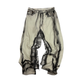 SPLITED MOLDY DENIM