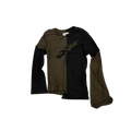 STRIPED PATCHED LONGSLEEVED