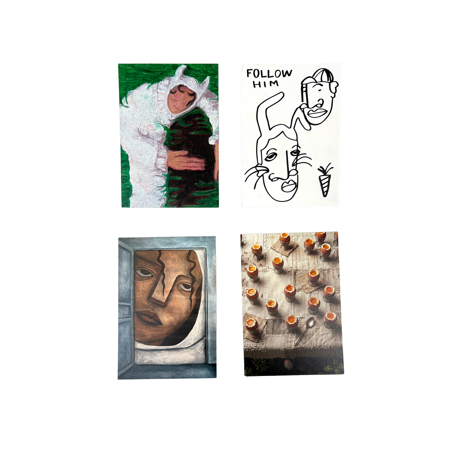 FTWR POSTCARD PACK