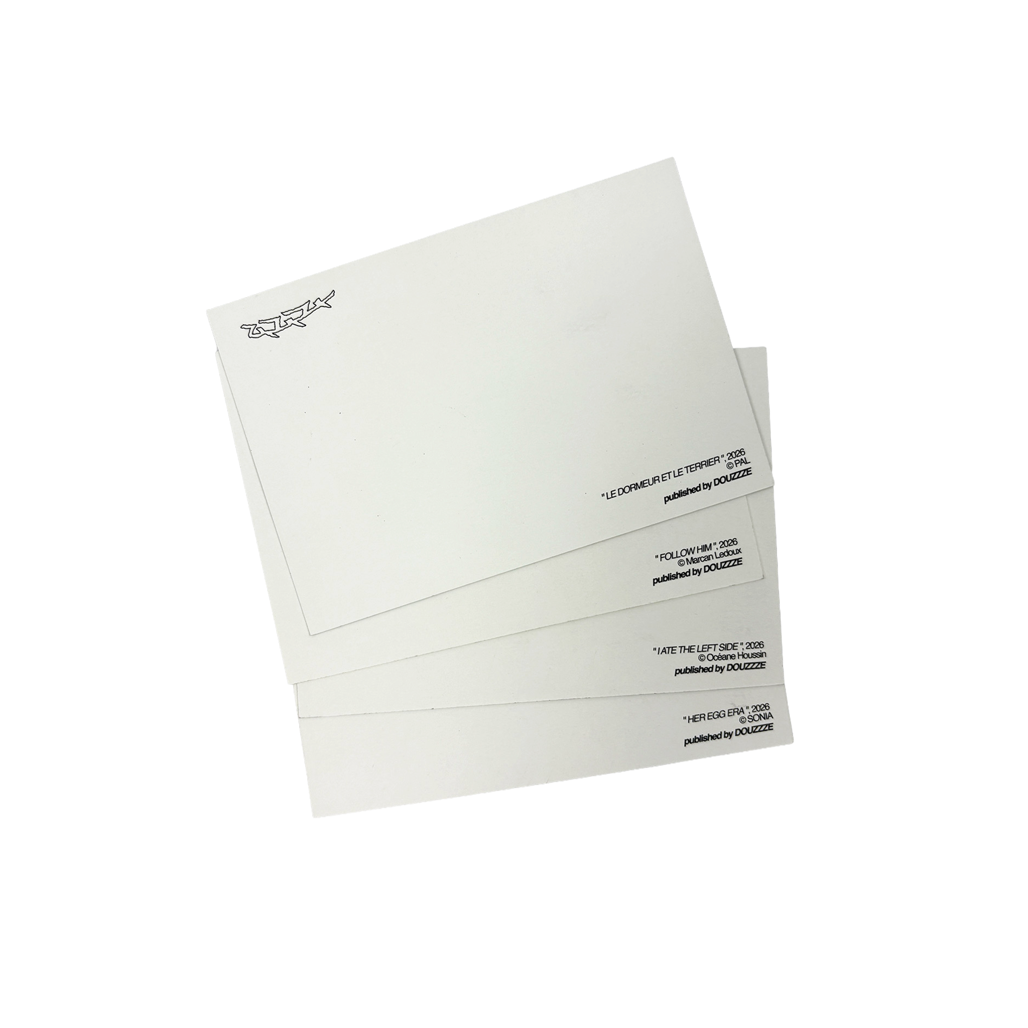 FTWR POSTCARD PACK