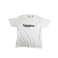 SEWN GREY LOGO TEE