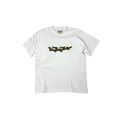 SEWN KAKI LOGO TEE