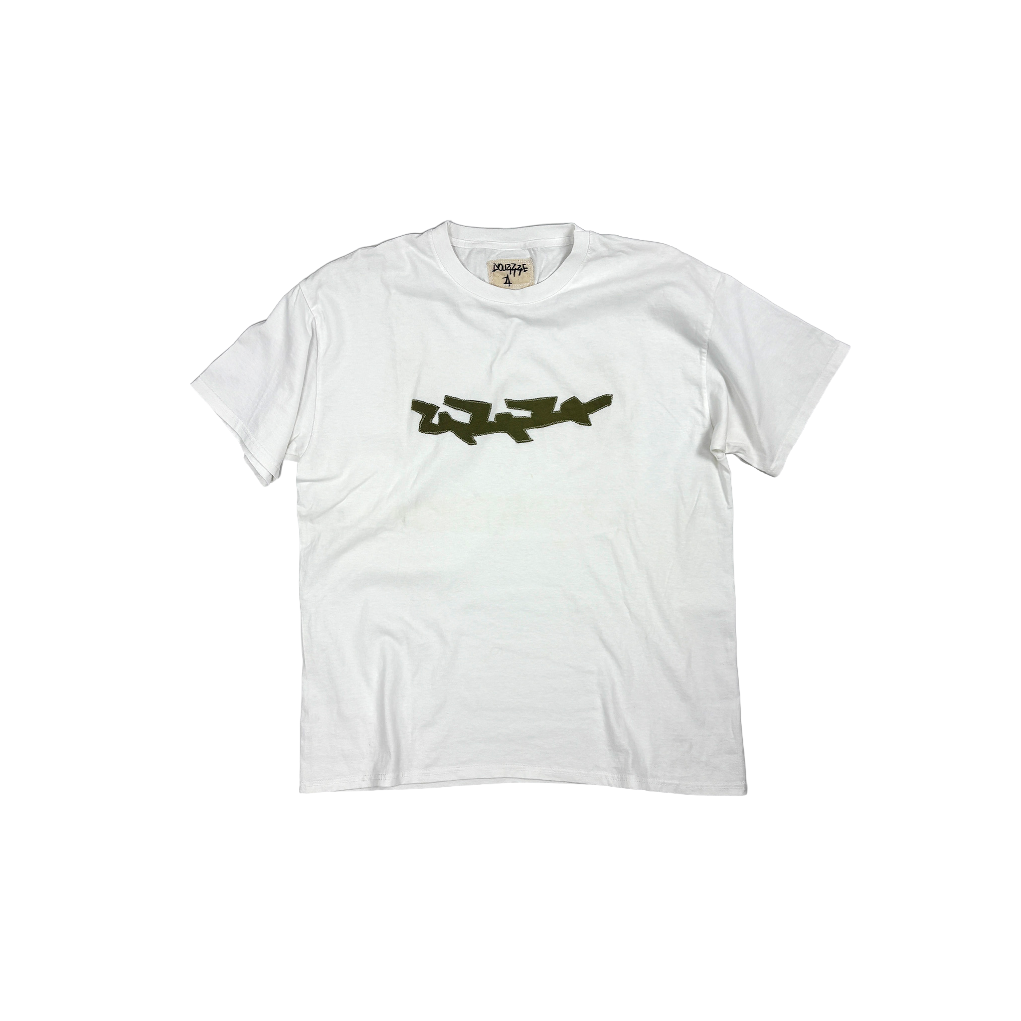 SEWN KAKI LOGO TEE