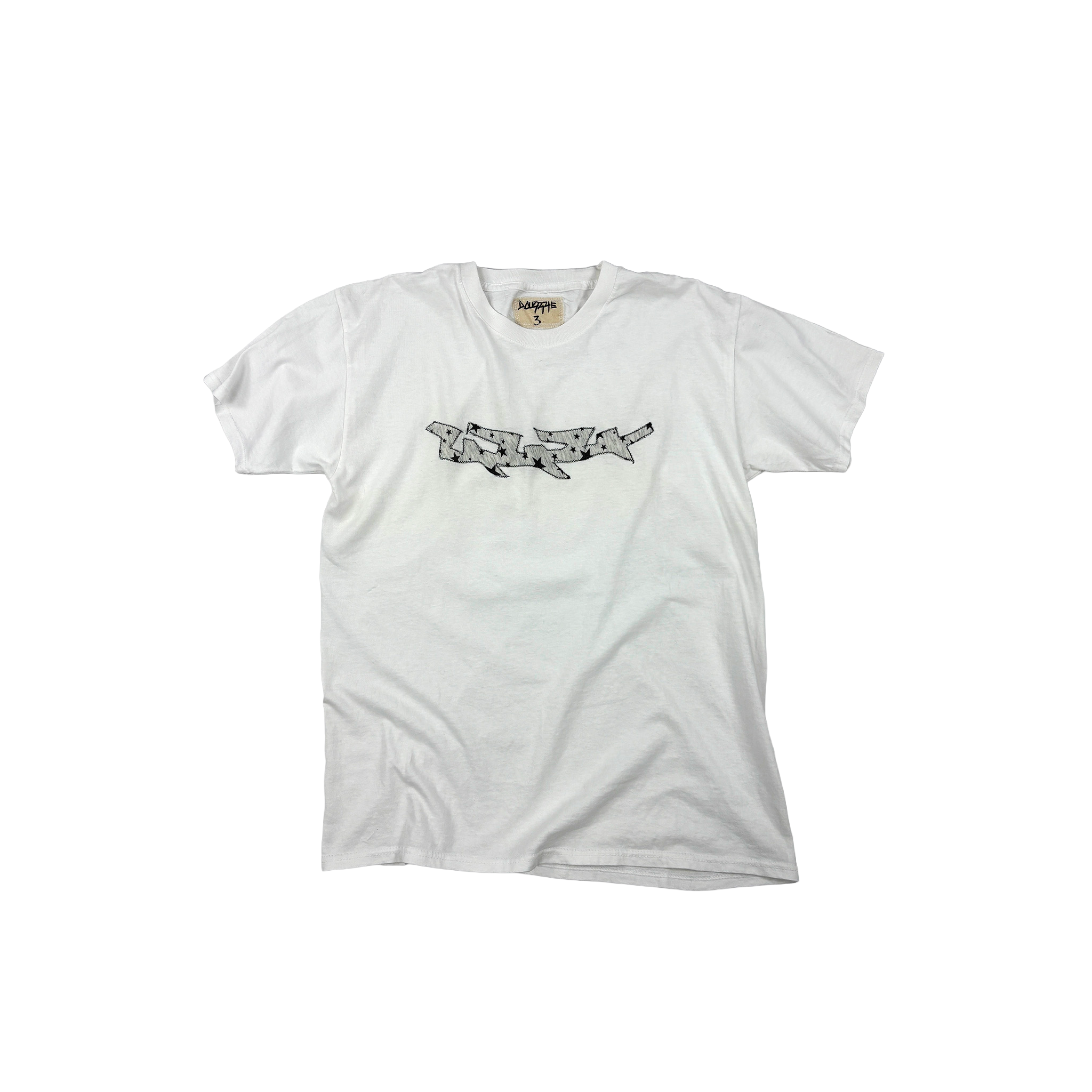 SEWN STAR LOGO TEE