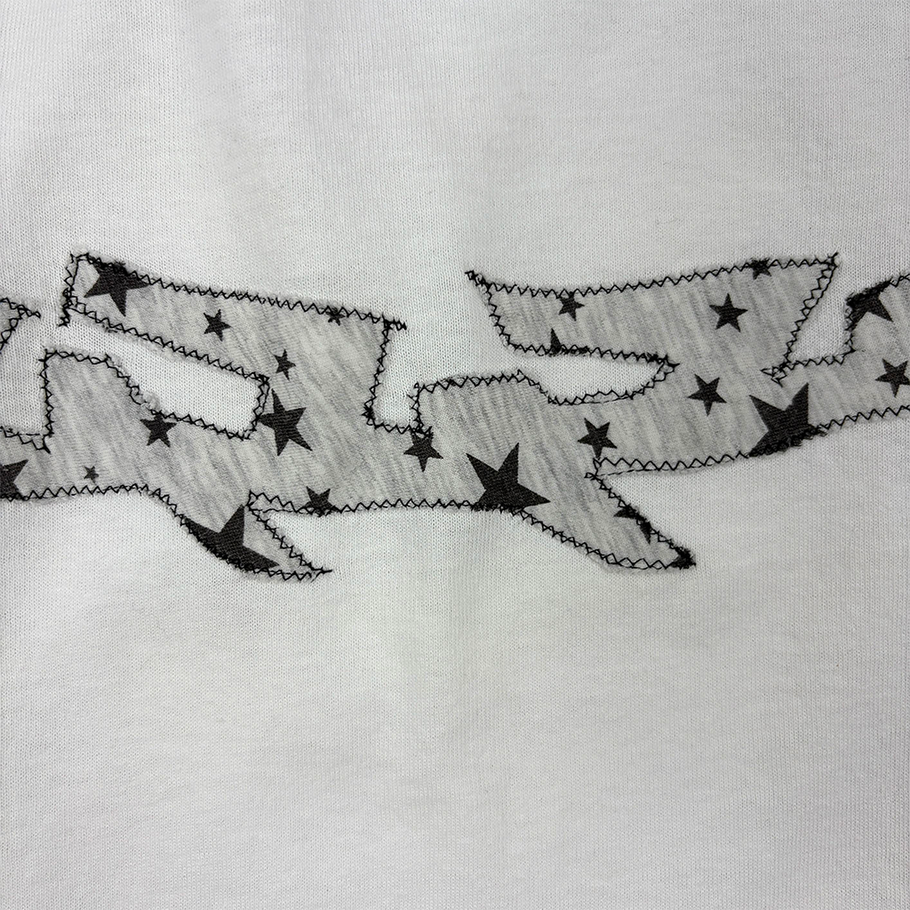 SEWN STAR LOGO TEE