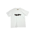 SEWN STRIPES LOGO TEE