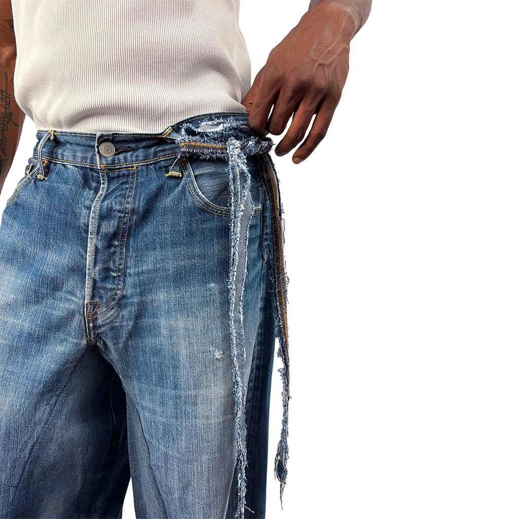 SPLITED DENIM