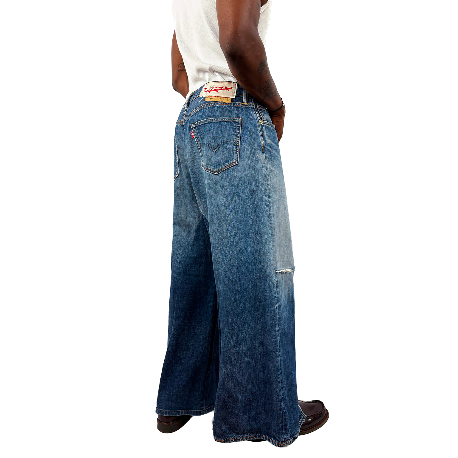 SPLITED DENIM