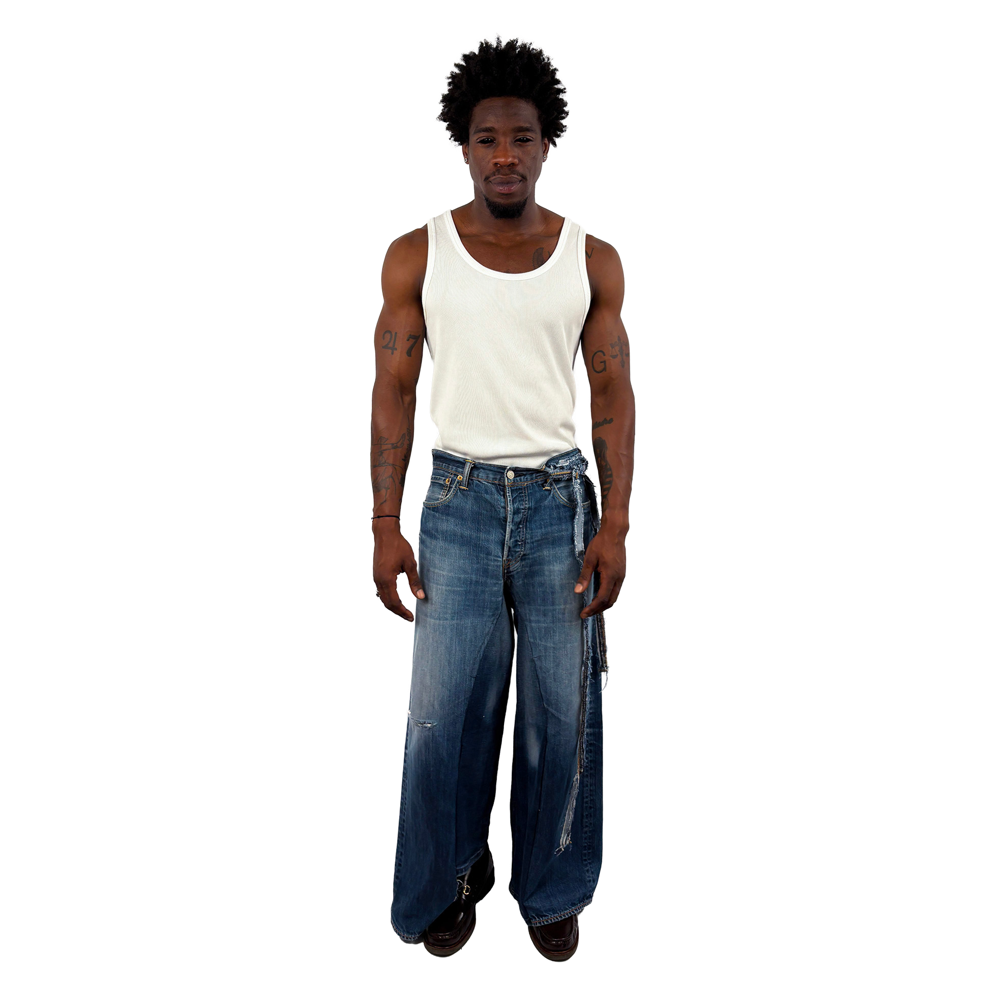 SPLITED DENIM