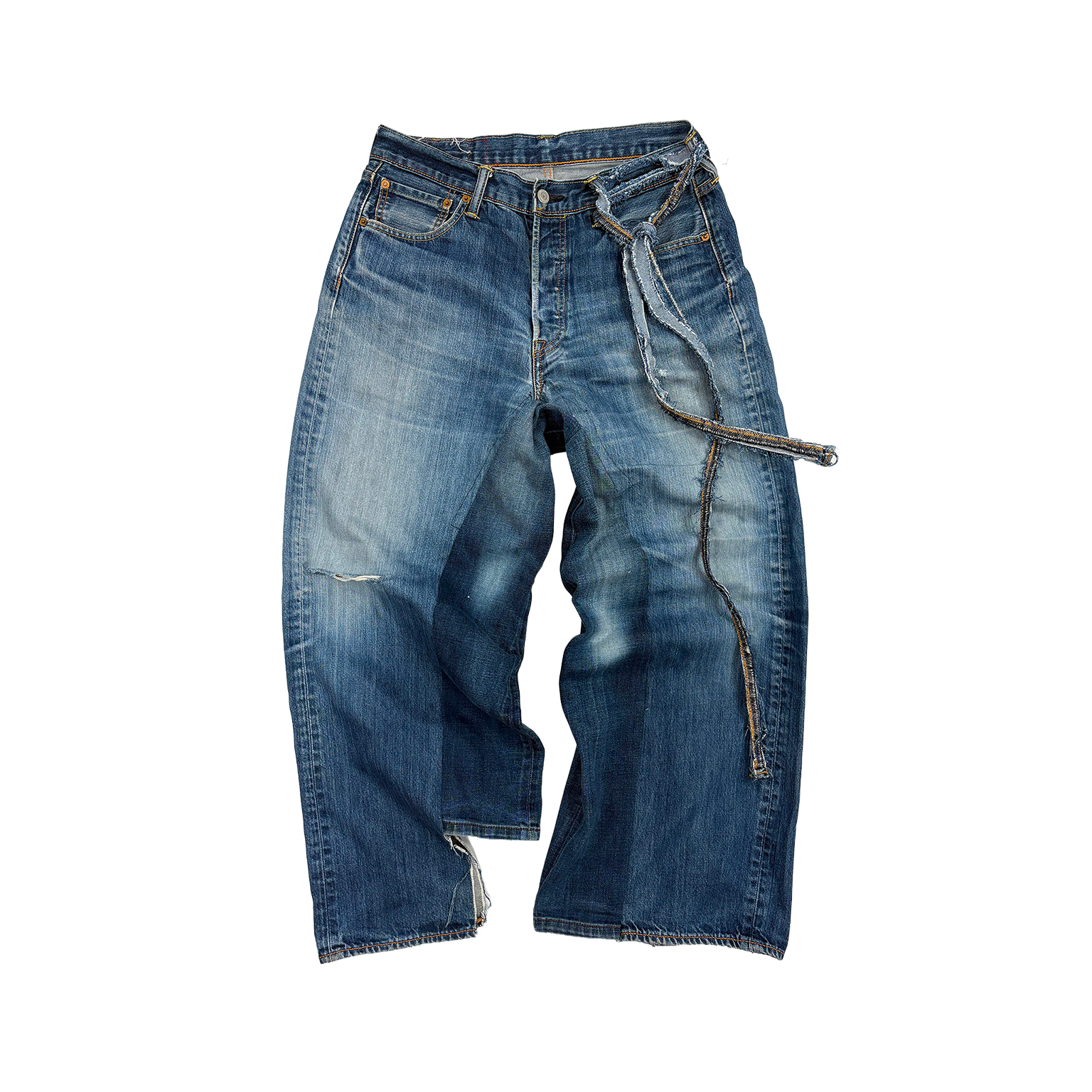 SPLITED DENIM
