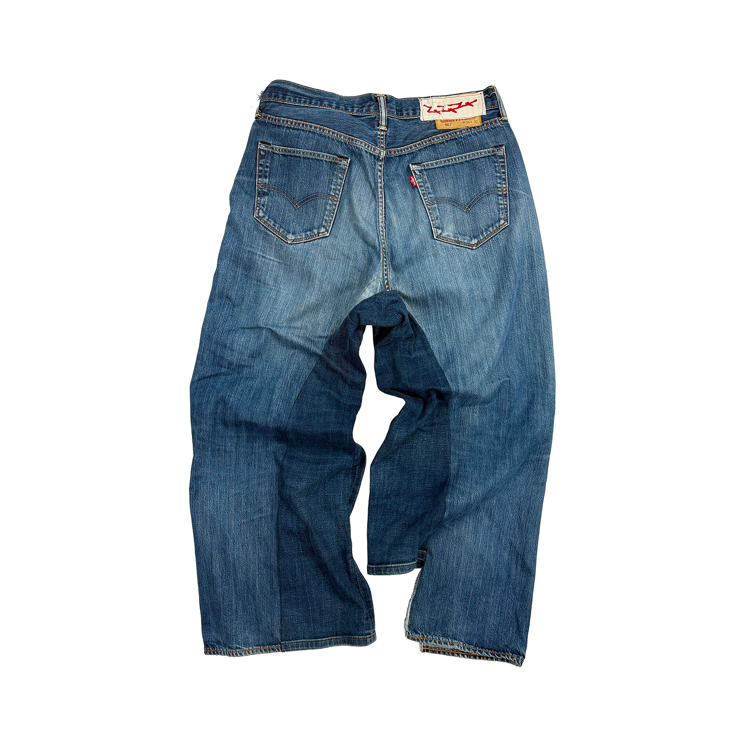 SPLITED DENIM