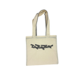STRIPES LOGO TOTE BAG