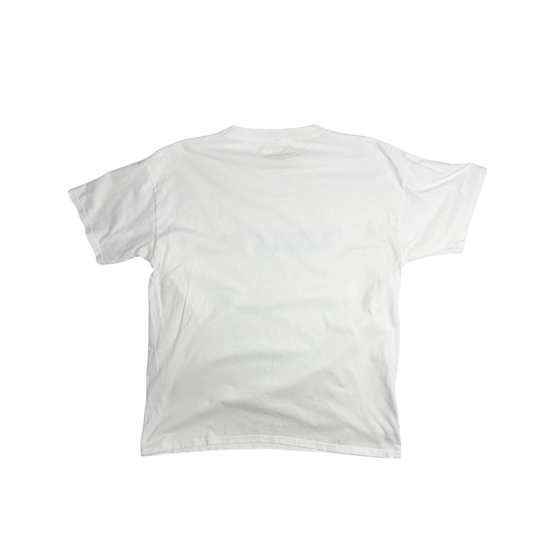 SEWN GREY LOGO TEE