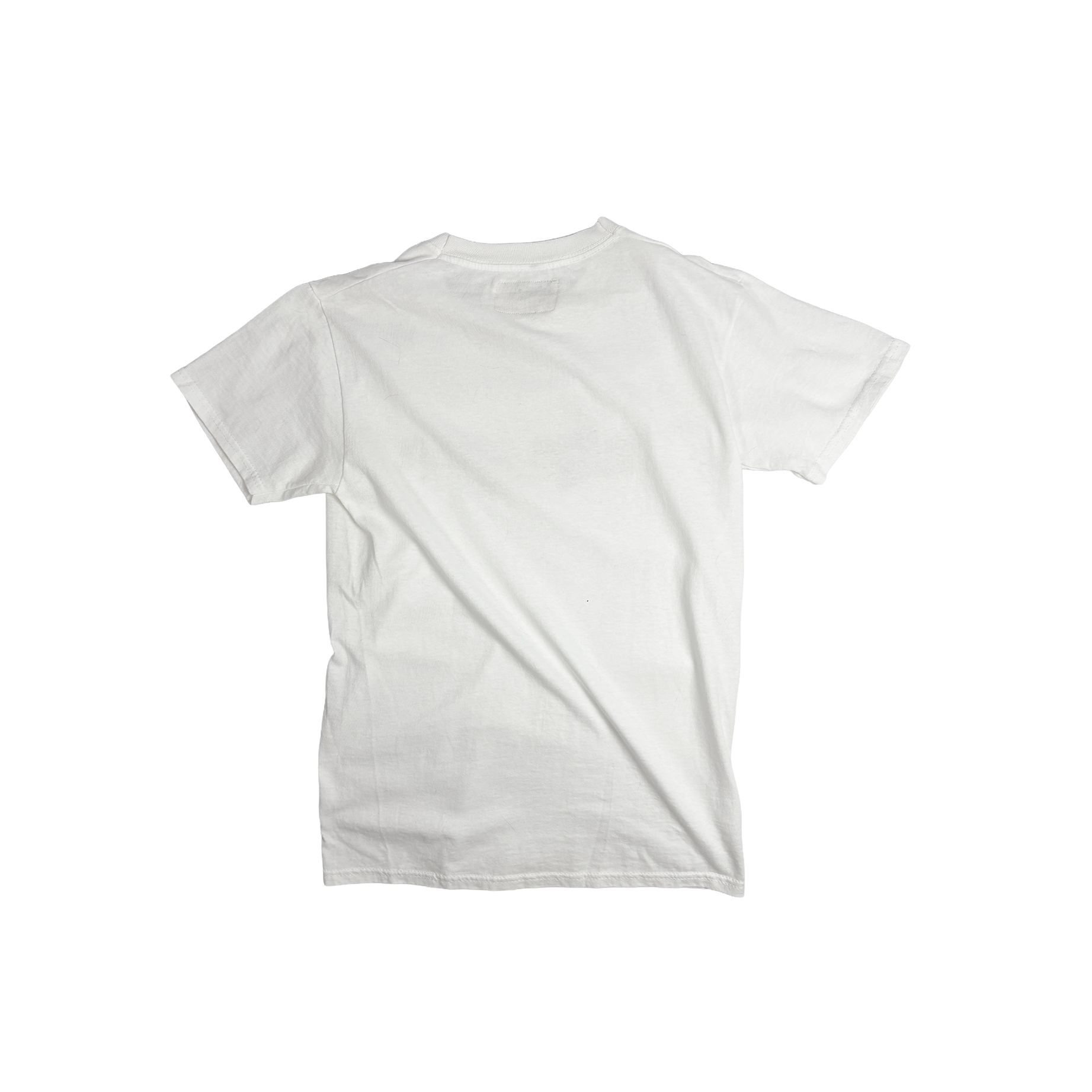 SEWN RED LOGO TEE
