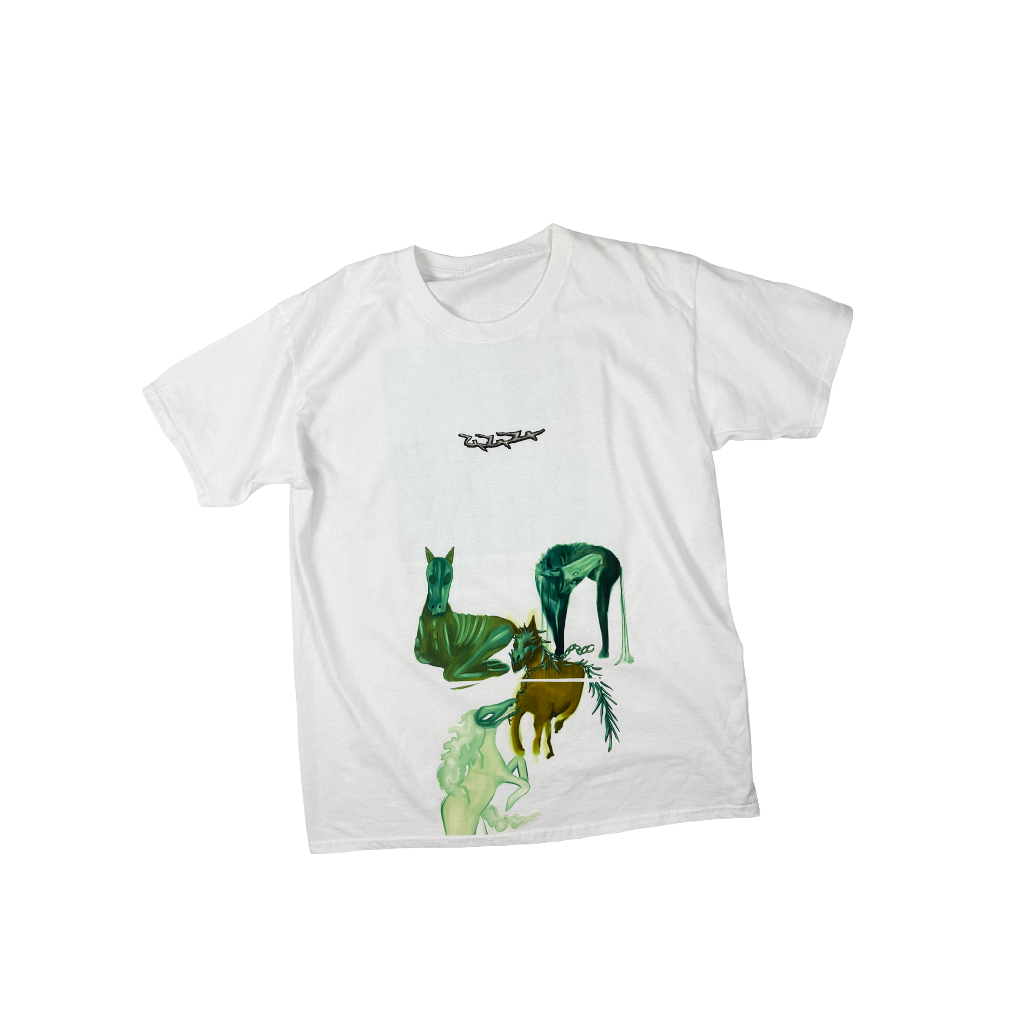 X LITTLE HORSES TEE