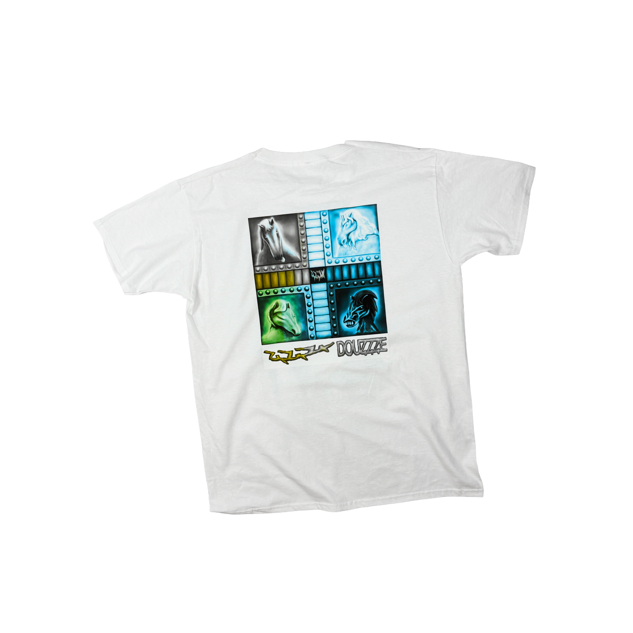 X LITTLE HORSES TEE