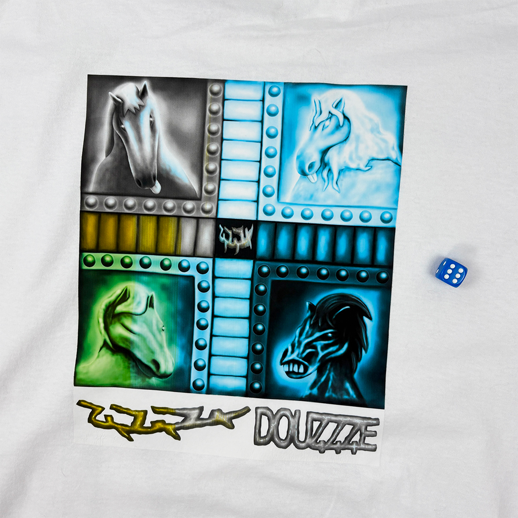X LITTLE HORSES TEE